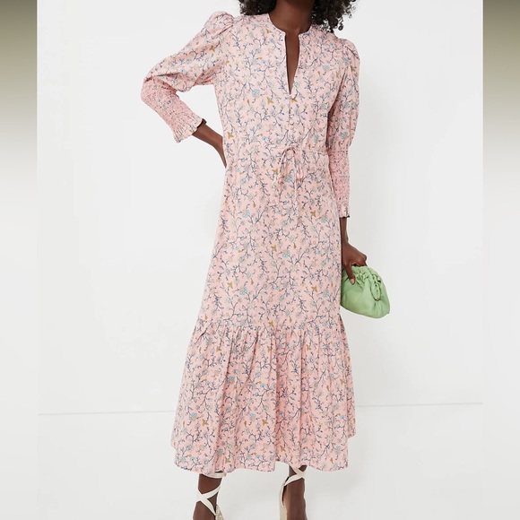 HYACINTH HOUSE

Light Pink Floral Lucille Maxi Dress - Picture 2 of 12